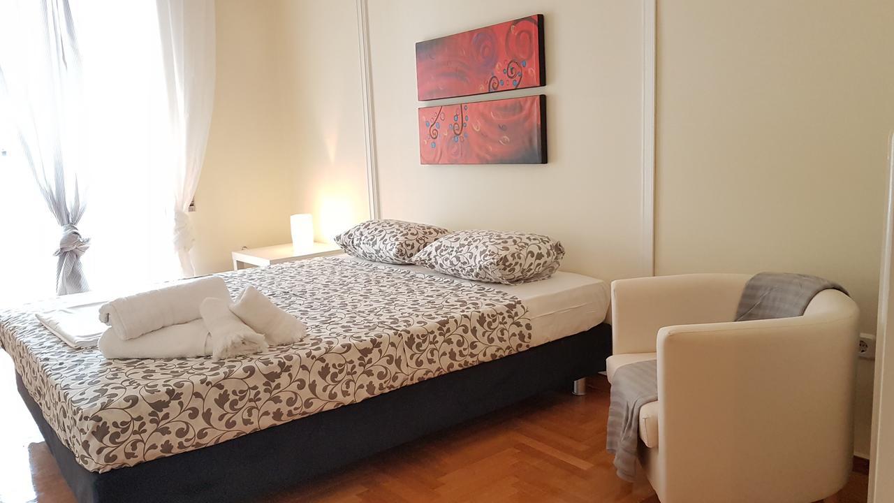 Menta Errathens Apartment - Athens Center, 5 Bd, 2 Bath 外观 照片