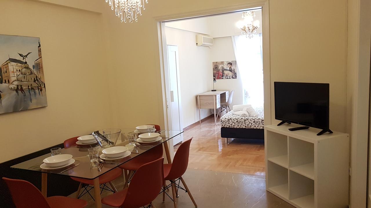 Menta Errathens Apartment - Athens Center, 5 Bd, 2 Bath 外观 照片